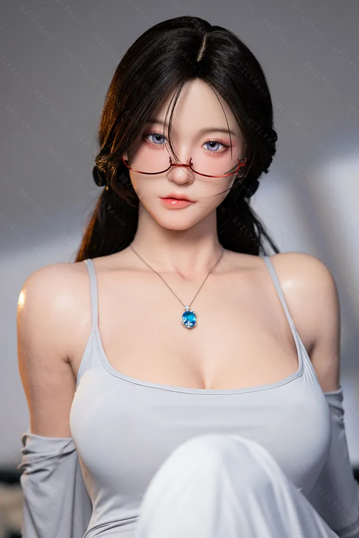 168cm (5ft6) E-cup Real Skin Texture Silicone Sex Doll Lillapruina, ROS Head